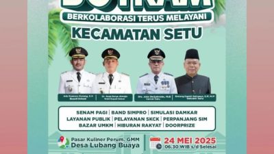 Camat Setu : Program Botram Sangat Membantu Warga Daerah