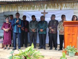 Wakil Bupati Toba Ajak Umat Katolik Jaga dan Rawat Bangunan Pemerintah