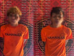 Polres Tulang Bawang Tangkap Dua Pelaku Spesialis Curat Yang Sudah Beraksi di 8 TKP, Berikut Rinciannya
