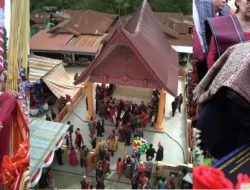Warisan Leluhur Dihidupkan Kembali : Tambak Raja Manurung di Diresmikan, Jadi Magnet Wisata Budaya Toba