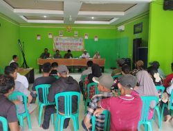 Kepala Kampung Warga Indah Jaya Melaksanakan Musyarah Desa Penetapan APBKam Perubahan THN.2025