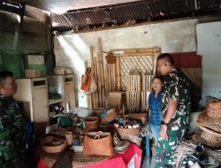 Dandim 0210/TU : Dorong UMKM Lokal Tembus Pasar Modern dan Menyulap Eceng Gondok Menjadi Kerajinan Bernilai Jual