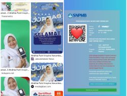Ahdhia Putri Insyira Siswa SMAN 1 Ciomas, Lolos SNBT dan Diterima di IPB