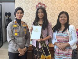 Kezia Megas, SiswiBerprestasi Deli Serdang Dapat Dukungan DPRD dan Kapolres: Menuju Panggung Nasional Putri Pelajar