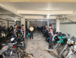 Polres Tulang Bawang Optimalkan Patroli Jalan Kaki di Wilayah Pasar Unit 2, Iptu Linto Paparkan Tujuan Utamanya