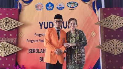 Resmi Yudisium, Politisi Empat Lawang, Hidayat Muhammad, Perkuat Bekal Hukum untuk Pengabdian