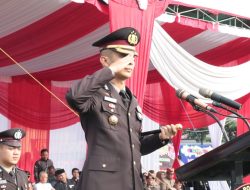 Puncak Hari Bhayangkara Ke-79, Polres Tulang Bawang Gelar Upacara dan Syukuran