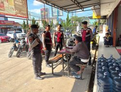 Berikut Tiga Lokasi di Pasar Unit 2 Yang Jadi Sasaran Kegiatan Patroli Dialogis Polres Tulang Bawang