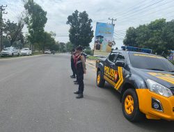 Polres Tulang Bawang Optimalkan Patroli Hunting di Wilayah Menggala, Berikut Lokasi dan Tujuannya