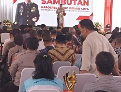Polres Metro Kota Bekasi Gelar Hut Bhayangkara 79 Tahun di Polsubsektor Pekayon