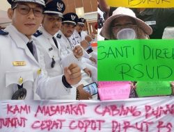 Camat dan Kades Se-Cabangbungin Mendesak Bupati Bekasi, Ade Kuswara Kunang Pecat Dirut RSUD Cabangbungin