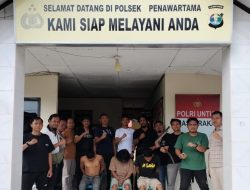 Polisi Tangkap Komplotan Pelaku Curat Buah Sawit Milik PT SIP di Gedung Aji Baru