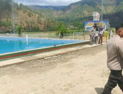 Siswi SMA Tewas Tenggelam di Kolam Renang Aek Sipitudai, Polsek Harian Lakukan Cek TKP
