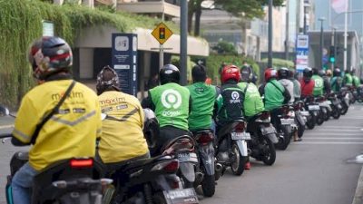 Demo Ojol Aksi 217 Akan  Lumpuhkan Sebagian Jakarta 