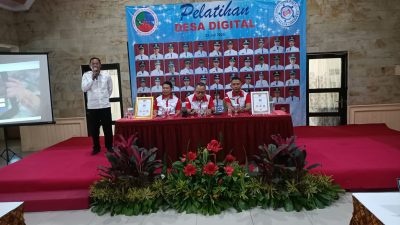 Pelatihan Aplikasi Desa Digital Dan Kecamatan PT SUKMA UMKM DIGITAL
