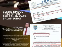 Tak Paham Cara Balas Surat, Ketum PHMI: Sekdis Dinsos Depok Pasti Pernah Sekolah