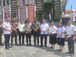 Letkol Kav Ronald Tampubolon Ajak Masyarakat Untuk Menjadikan Momen Ini Sebagai Titik Bangkit Rasa Kebangsaan.