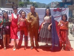 Peringati Hari Kemerdekaan, Kecamatan Silaen Adakan Lomba fhasionsow