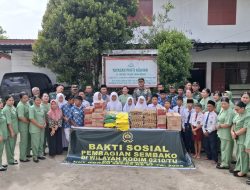 Sambut HUT Korem 023/KS, Kodim 0210/TU Gelar Baksos di Pantai Asuhan H.Mohd Yasin Tambunan Balige