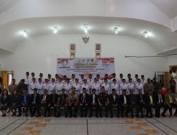 30 Anggota Paskibraka Humbahas Tahun 2025 Resmi Dikukuhkan