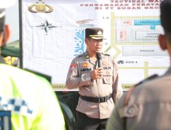 Polres Tulang Bawang Kerahkan Ratusan Personel Amankan Perayaan HUT RI ke-80 di PT SGC