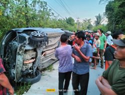 Breaking News : 2 Pria Pelaku Pencurian di Toba Diamuk Massa Hingga Tewas