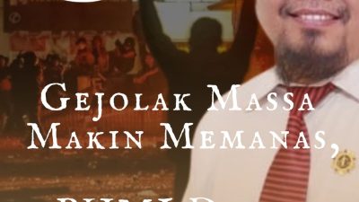 Gejolak Massa Makin Memanas, PHMI Desak DPR-Pemerintah Penuhi BeberapaTuntutan