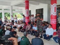 Dandim 0210/TU Ajak Jaga Kabupaten Toba Tetap Kondusif