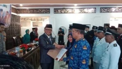 Muhammad, S.Si., S.H., M.M., M.H., Lantik Pejabat Baru, Isi Kekosongan Jabatan di Lingkungan Pemkab Empat Lawang