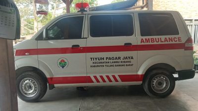 Pemerintahan Tiyuh Pagar Jaya Gunakan Dana Desa Beli Mobil Ambulans Pada Tahun 2025