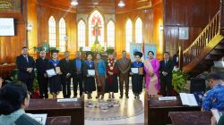 Wisuda ST Diakones HKBP, Wabup Toba Sebut ST Diakones Bawa Berkat Buat Toba
