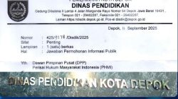 Ada Apa? PHMI Pertanyakan Belanja Pengadaan Tahun 2024 Senilai 28,2 Miliar, Disdik Depok Ogah Transparan