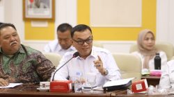 Dihadapan Mendagri Bupati Joncik Perjuangkan Dana Transfer Keuangan Daerah, Tegaskan Komitmen Lindungi Nasib PPPK
