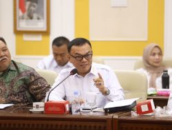 Dihadapan Mendagri Bupati Joncik Perjuangkan Dana Transfer Keuangan Daerah, Tegaskan Komitmen Lindungi Nasib PPPK
