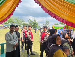 Aksi Sigap Polisi Amankan Maulid Nabi di Tulang Bawang: Warga Nyaman, Ibadah Khusyuk!