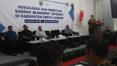 Pemkab Empat Lawang Gandeng Starlink Atasi Blankspot Internet