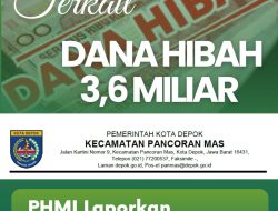 PHMI Laporkan Kecamatan Pancoran Mas Ke Polda Metro Jaya Terkait Belanja Hibah Sebesar 3,6 Miliar