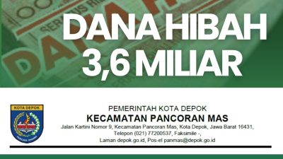 PHMI Laporkan Kecamatan Pancoran Mas Ke Polda Metro Jaya Terkait Belanja Hibah Sebesar 3,6 Miliar