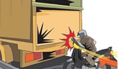 Breaking News : Kronologi Laka Lantas di Porsea, Pemotor Tewas di Lokasi