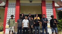 Polres Toba Berhasil Tangkap Pelaku Penggelapan Sepeda Motor di Belawan