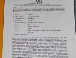 Diduga Terlibat Pembuatan Ijazah Palsu, Oknum PPPK dilaporkan ke Polres Empat Lawang