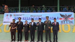 Dandim 0210/TU Menjadi Irup Hari Kesaktian Pancasila