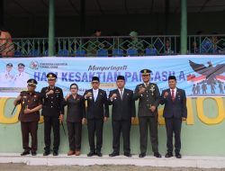 Dandim 0210/TU Menjadi Irup Hari Kesaktian Pancasila