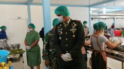 Cek Dapur MBG Bersama Forkopimda Taput, Letkol Kav Ronald Tampubolon Pastikan Beroperasi Sesuai Standar