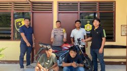 2 Pelaku Curanmor di Balige Berhasil Ditangkap Polisi