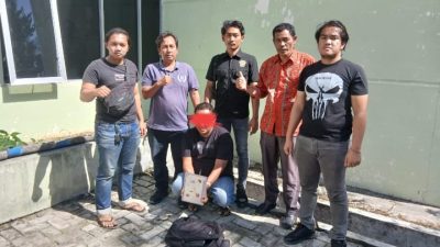 Breaking News : Pelaku Pencurian Ipad di Puskesmas Sigumpar Berhasil Ditangkap Tim Jatanras Polres Toba di Taput