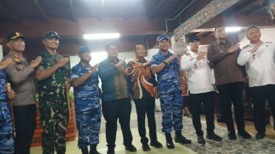 Dandim 0210/TU Hadiri Semarak Dirgantara HUT Ke-80 Kabupaten Tapanuli Utara