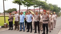 *Polres Tulang Bawang Tingkatkan kesiapsiagaan Pelayanan dan Respon Cepat dengan Meluncurkan PAMAPTA*