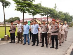 *Polres Tulang Bawang Tingkatkan kesiapsiagaan Pelayanan dan Respon Cepat dengan Meluncurkan PAMAPTA*