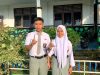 Calon Ketua dan Wakil Ketua OSIS SMA NEGERI 1 SILANGKITANG nomor urut 1 Dian Angga Prayoga & Khifti Suci Auliya
